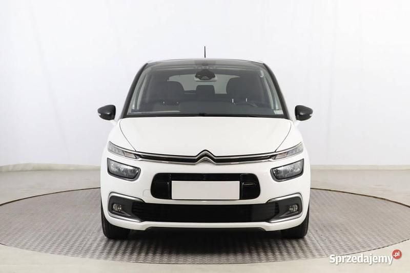 Biały Używany 2018 Citroën C4 Picasso PureTech Minivan | 37 899 zł (Uczciwa cena) - Obraz 1/4
