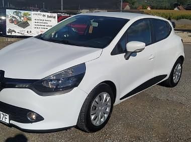Biały Używany 2012 Renault Clio IV Hatchback | 18 900 zł (Uczciwa cena) - Obraz 1/4
