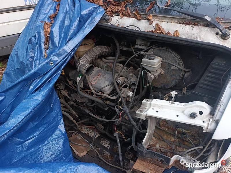 Biały Używany 1999 Renault Master Van | 2500 zł - Obraz 1/4