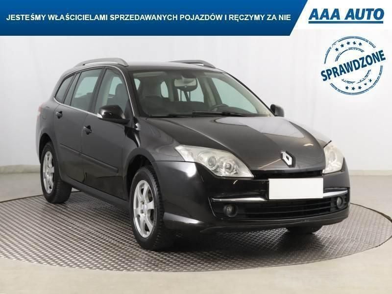 Czarny Używany 2008 Renault Laguna III | 14 999 zł (Uczciwa cena) - Obraz 1/4