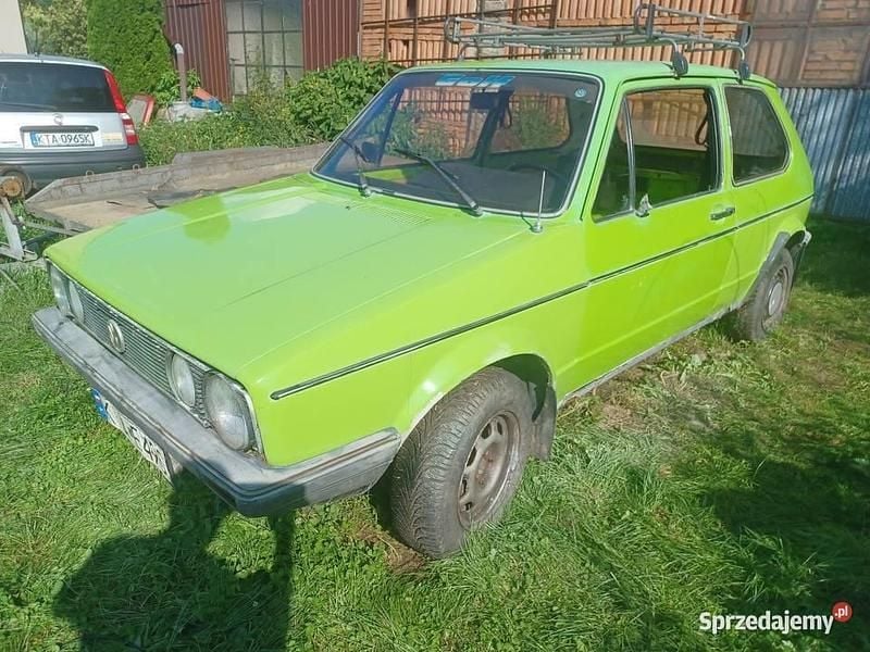 Używany 1977 VW Golf I | 7500 zł - Obraz 1/4