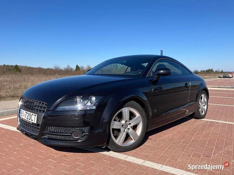 Czarny Używany 2008 Audi TT Coupe | 33 000 zł (Uczciwa cena) - Obraz 1/4