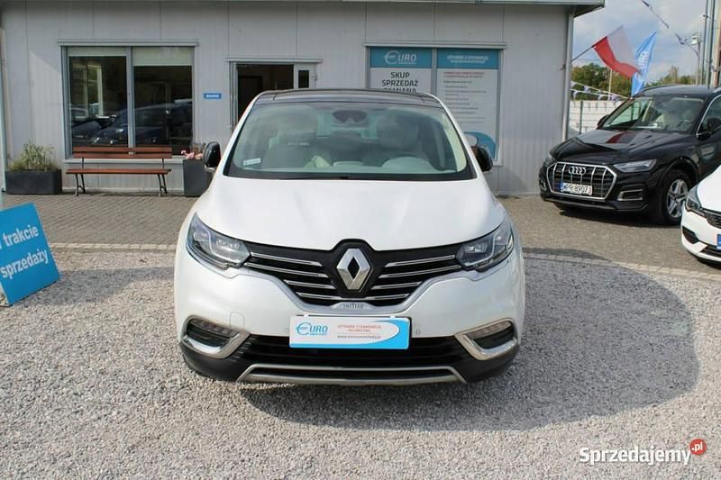 Biały Używany 2015 Renault Espace Initiale Paris Minivan | 45 900 zł (Super Cena) - Obraz 1/4