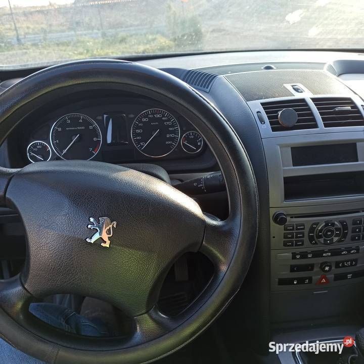Używany Peugeot 407 2004 Sedan/Limuzyna