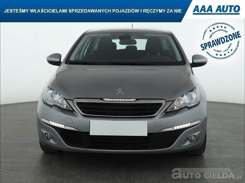 Używany Peugeot 308 2016 Srebrny
