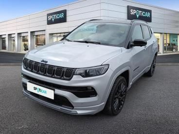 Srebrny Używany 2022 Jeep Compass Limited SUV | 119 900 zł - Obraz 1/4