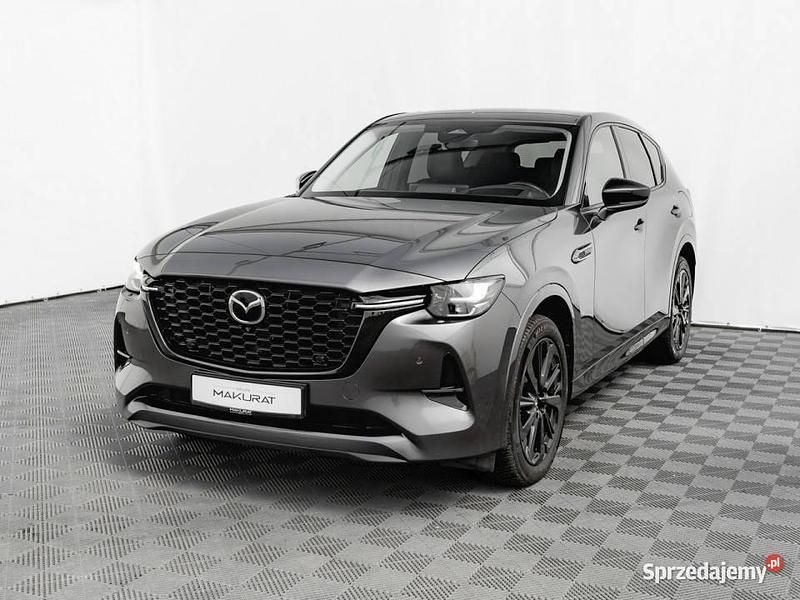 Szary Używany 2022 Mazda CX-60 Homura-Line SUV | 151 700 zł - Obraz 1/4