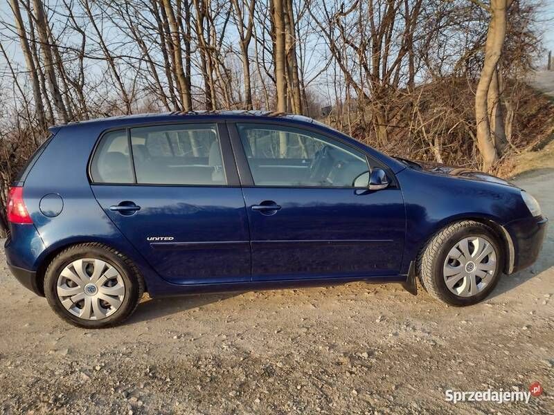 Używany 2008 VW Golf V | 11 900 zł (Super Cena) - Obraz 1/4