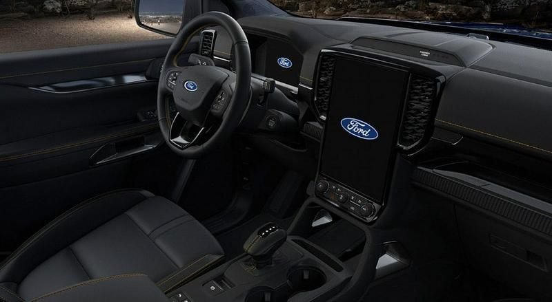 Używany Ford Ranger Wildtrack 205 KM (150 kW) 2024 Szary Pickup