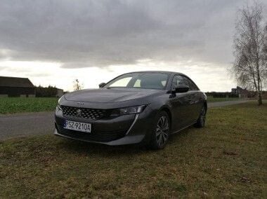 Inny kolor Używany 2019 Peugeot 508 GT Sedan/Limuzyna | 119 900 zł - Obraz 1/4