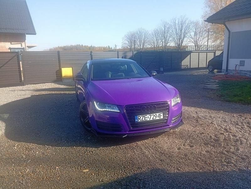 Używany Audi A7 2013 Inny kolor Hatchback