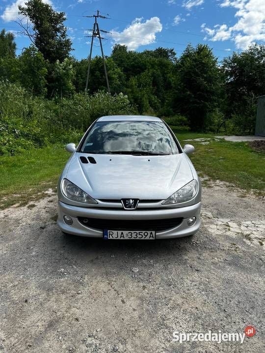 Używany 2002 Peugeot 206 | 1500 zł (Super Cena) - Obraz 1/4