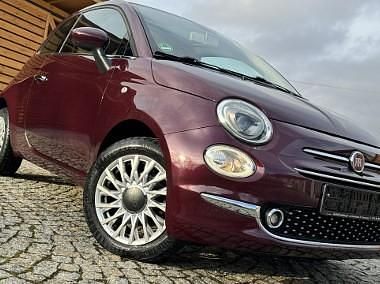 Używany Fiat 500 70 KM (51 kW) 2017 Czerwony Hatchback