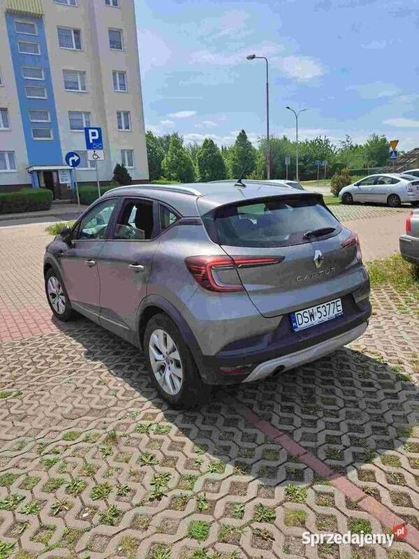 Używany 2021 Renault Captur Intens SUV | 64 999 zł (Uczciwa cena) - Obraz 1/4