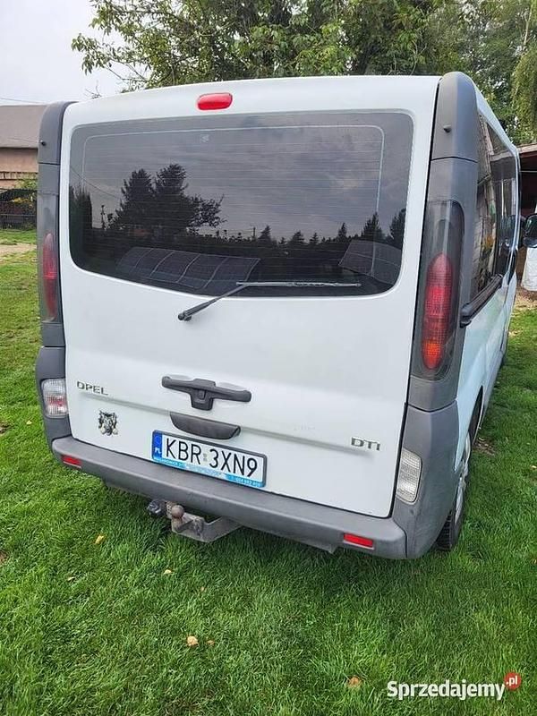 Biały Używany 2004 Opel Vivaro Van | 24 999 zł (Dość drogi) - Obraz 1/4