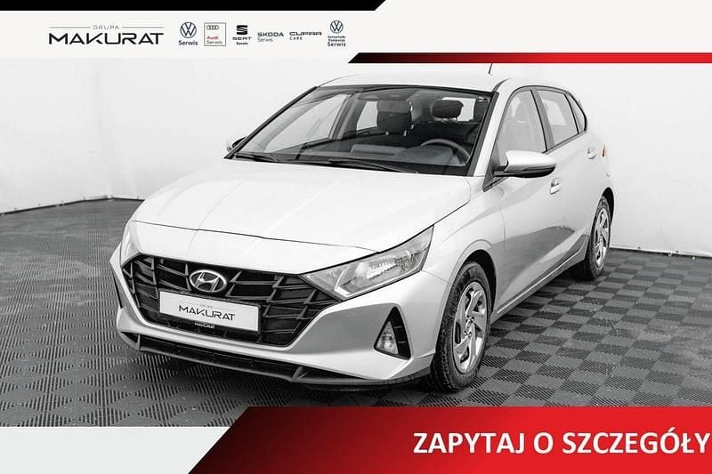 Używany Hyundai i20 84 KM (61 kW) 2022 Srebrny (metalik) Hatchback