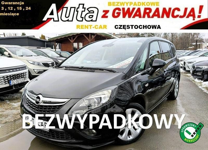 Czarny Używany 2013 Opel Zafira Minivan | 32 900 zł (Uczciwa cena) - Obraz 1/4