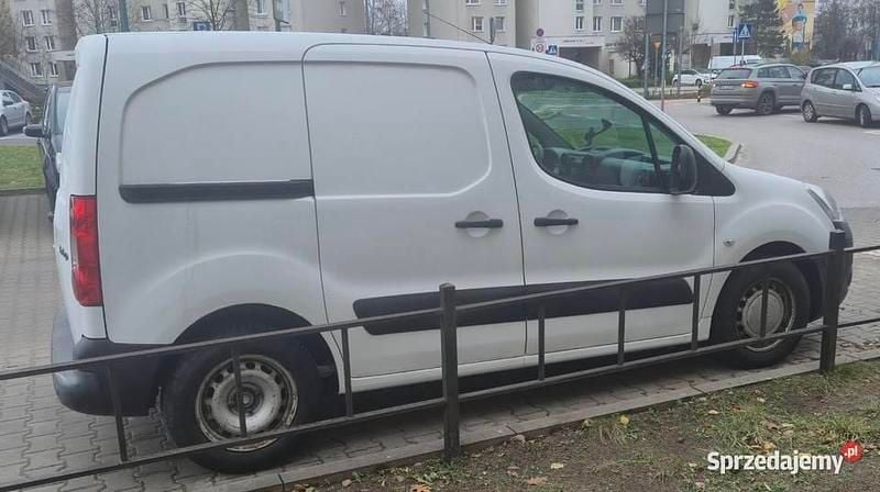 Używany Citroën Berlingo 2011 Biały Minivan