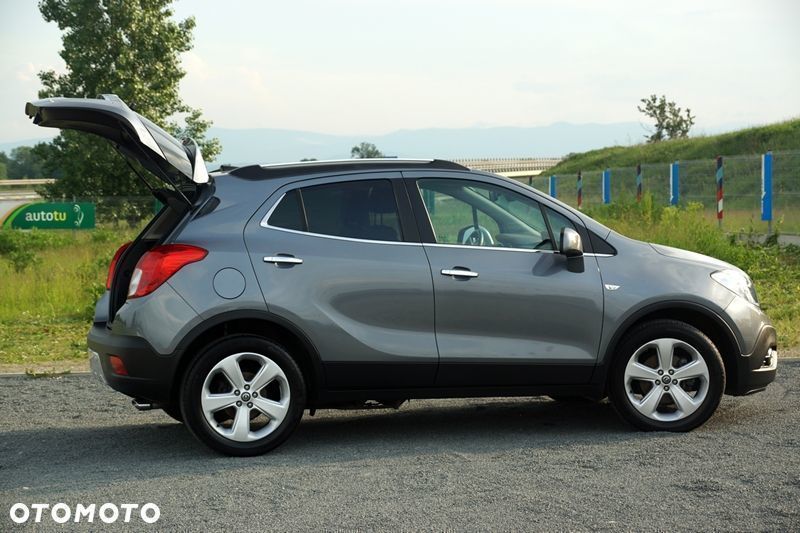 Магнитола opel mokka