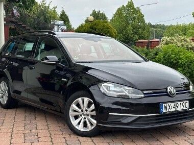 Czarny Używany 2019 VW Golf VII R Kombi | 38 000 zł (Dobra cena) - Obraz 1/4