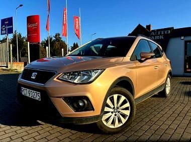 Złoty Używany 2018 Seat Arona SUV | 48 990 zł (Uczciwa cena) - Obraz 1/4
