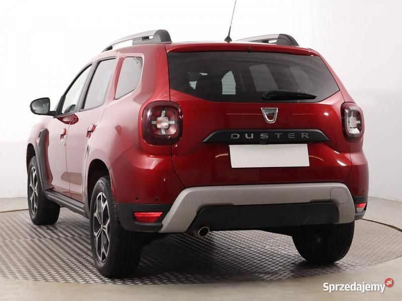 Używany Dacia Duster 2021 Czerwony SUV
