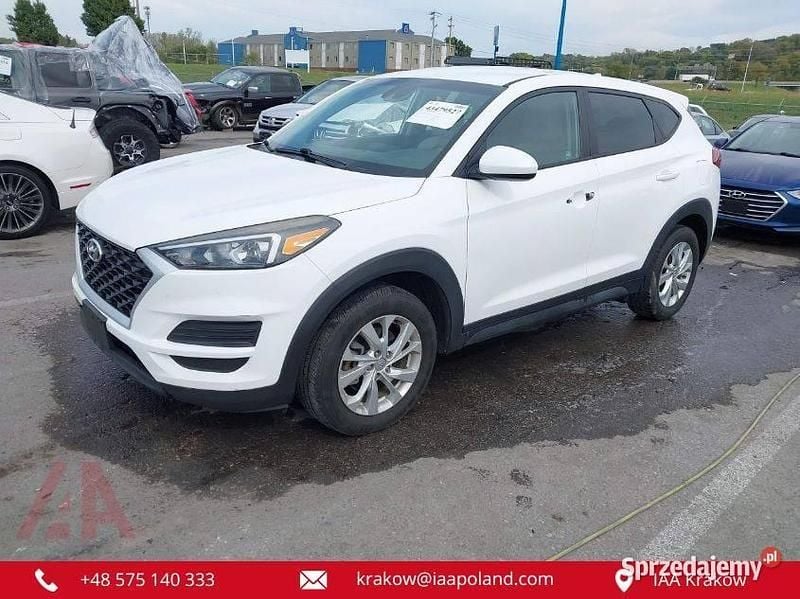 Używany 2019 Hyundai Tucson SE SUV | 46 300 zł - Obraz 1/4