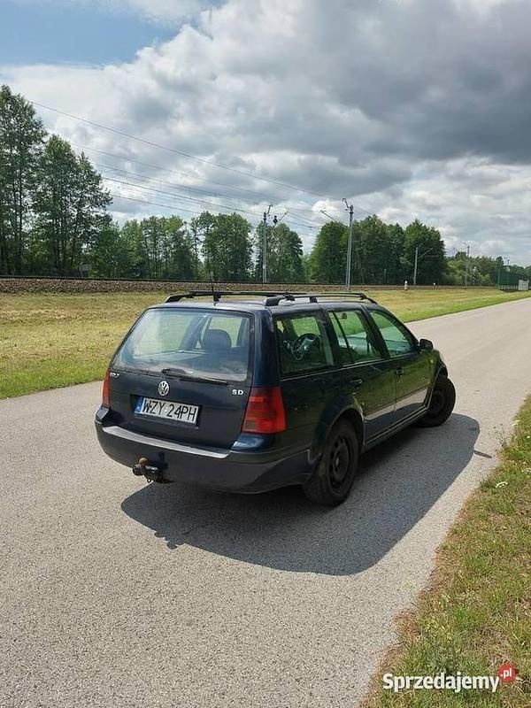 Granatowy Używany 1999 VW Golf IV Kombi | 2400 zł (Uczciwa cena) - Obraz 1/4