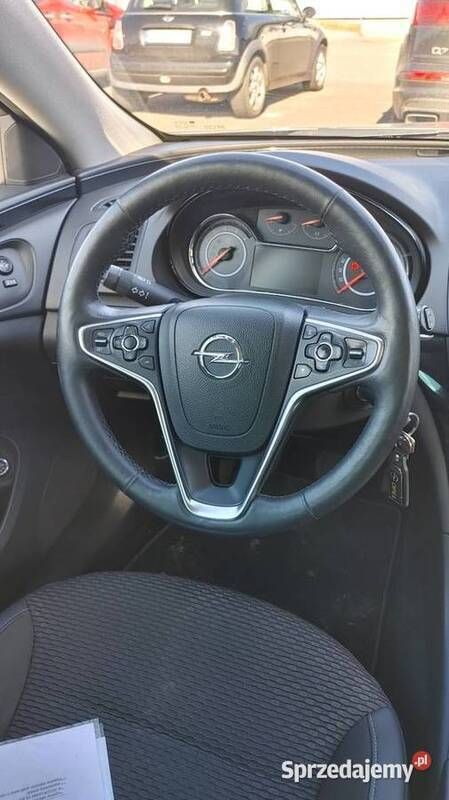 Używany Opel Insignia Cosmo 2014 Szary Sedan/Limuzyna