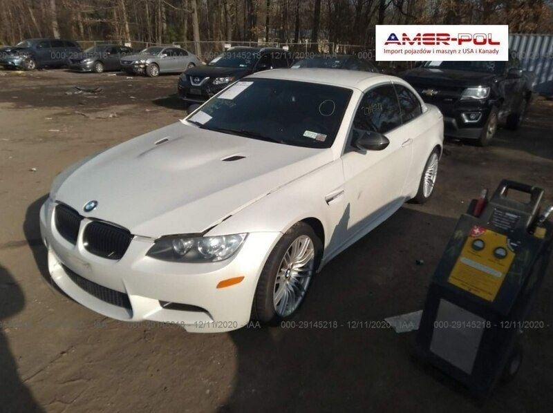 Biały Używany 2012 BMW M3 Coupe | 109 000 zł - Obraz 1/4