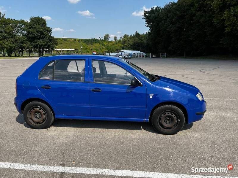 Używany Skoda Fabia 2002 Niebieski Hatchback