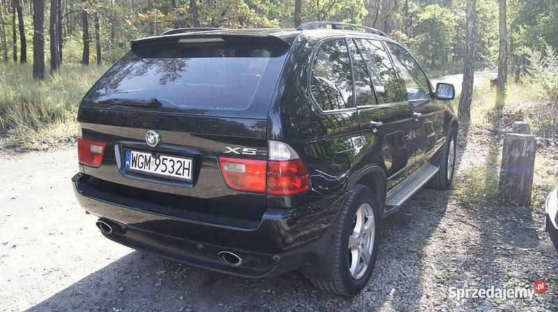 Używany 2004 BMW X5 SUV | 23 500 zł (Uczciwa cena) - Obraz 1/4