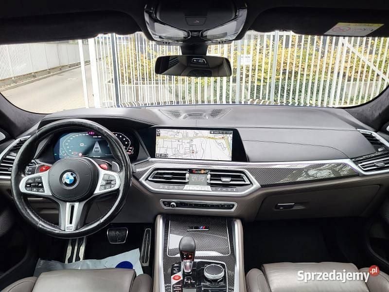 Używany BMW X6 M Competition Edition 2021 SUV