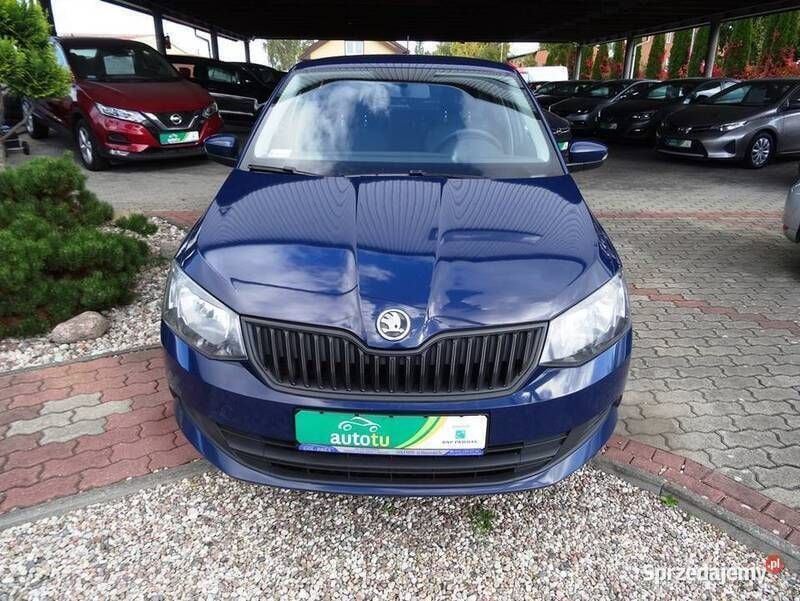 Granatowy Używany 2018 Skoda Fabia Sedan/Limuzyna | 29 900 zł (Uczciwa cena) - Obraz 1/4