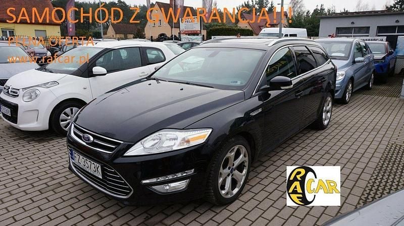 Czarny Używany 2013 Ford Mondeo Kombi | 23 999 zł (Uczciwa cena) - Obraz 1/4