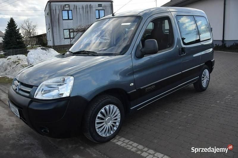 Używany Citroën Berlingo 2010 Szary Minivan