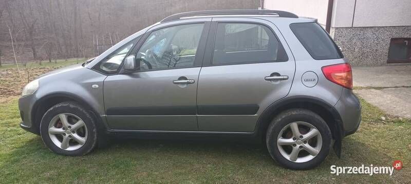 Używany Suzuki SX4 2007