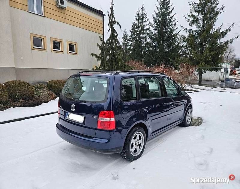 Używany VW Touran 2005 Minivan