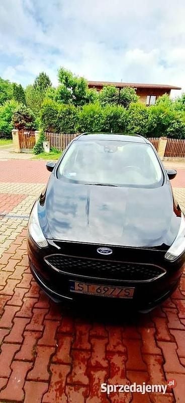 Używany Ford Grand C-Max 2016 Czarny Minivan