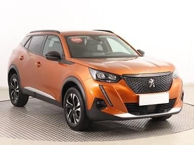 Pomarańczowy Używany 2022 Peugeot 2008 SUV | 61 999 zł (Uczciwa cena) - Obraz 1/4