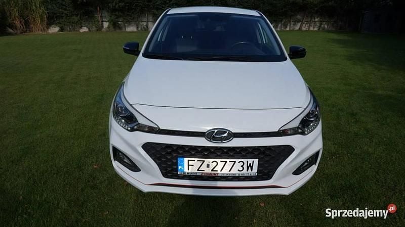 Biały Używany 2019 Hyundai i20 Hatchback | 43 999 zł (Dobra cena) - Obraz 1/4
