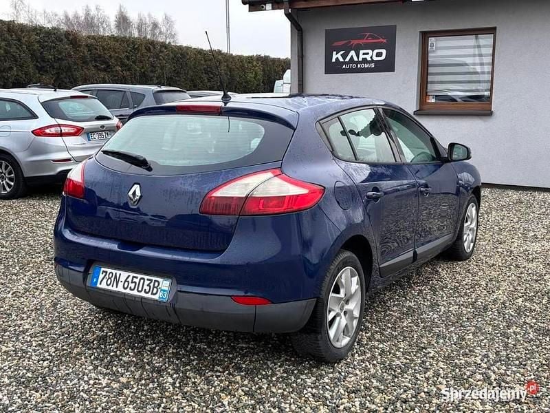 Używany Renault Mégane III 2012 Granatowy Hatchback
