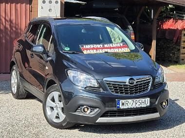 Czarny Używany 2016 Opel Mokka SUV | 45 900 zł (Uczciwa cena) - Obraz 1/4