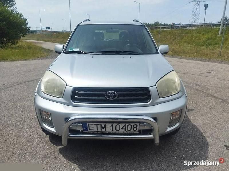 Używany 2003 Toyota RAV4 | 21 000 zł (Dobra cena) - Obraz 1/4