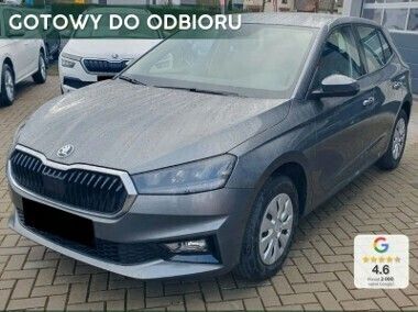 Szary Nowe 2024 Skoda Fabia Selection Hatchback | 87 350 zł (Uczciwa cena) - Obraz 1/4