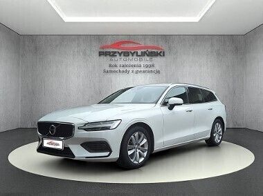 Biały Używany 2019 Volvo V60 Kombi | 89 999 zł (Drogi) - Obraz 1/4