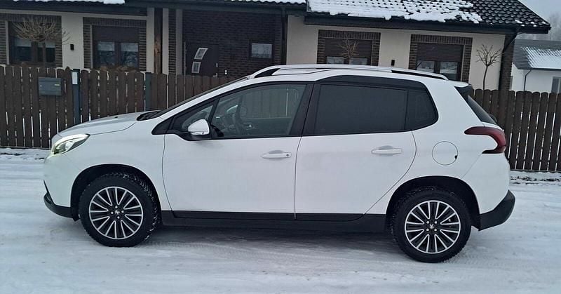 Używany Peugeot 2008 2019 Biały SUV