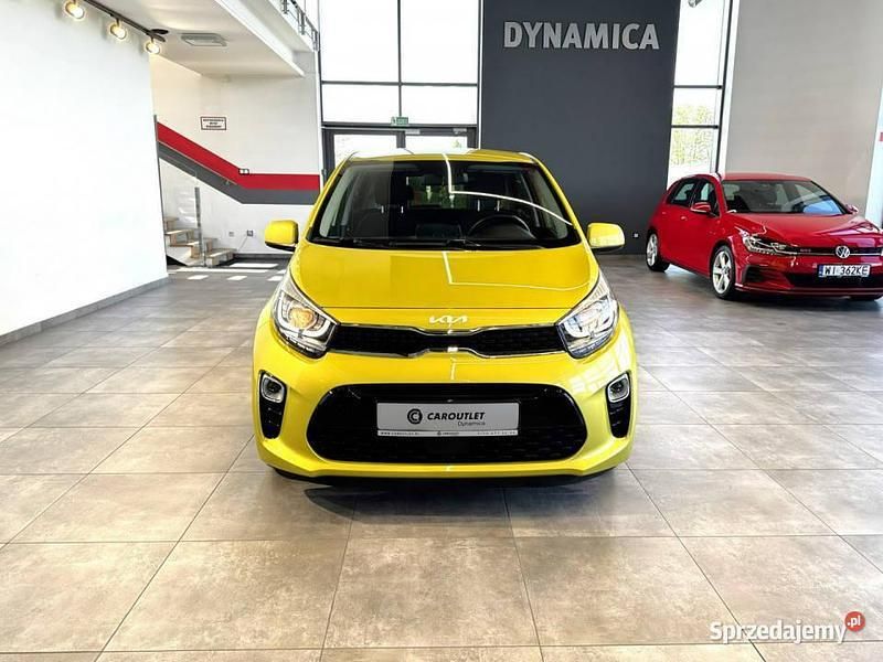 Żółty Używany 2021 Kia Picanto 2 Hatchback | 51 900 zł (Dość drogi) - Obraz 1/3