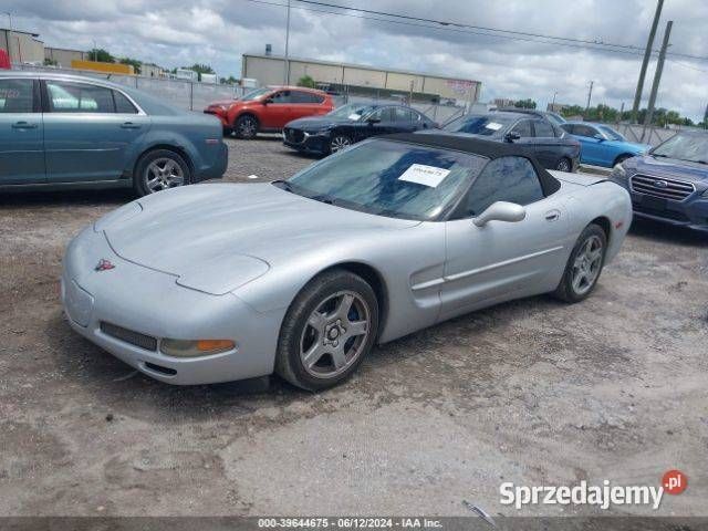 Używany Chevrolet Corvette C5 LS 1999 Kabriolet