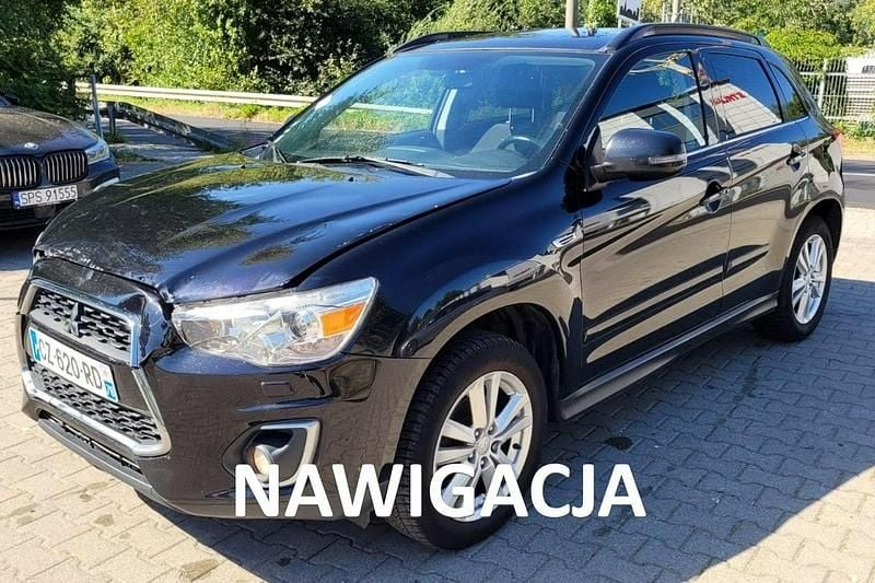 Czarny (metalik, perła) Używany 2013 Mitsubishi ASX SUV | 16 600 zł - Obraz 1/4